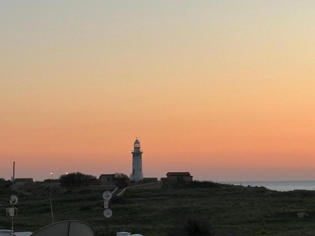Appartement Venus Lighthouse 2B, Sea-View, Paphos Center Extérieur photo