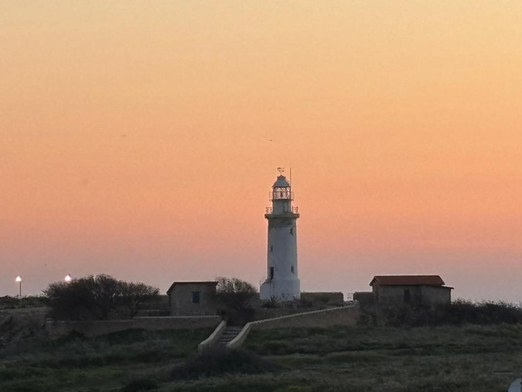 Appartement Venus Lighthouse 2B, Sea-View, Paphos Center Extérieur photo
