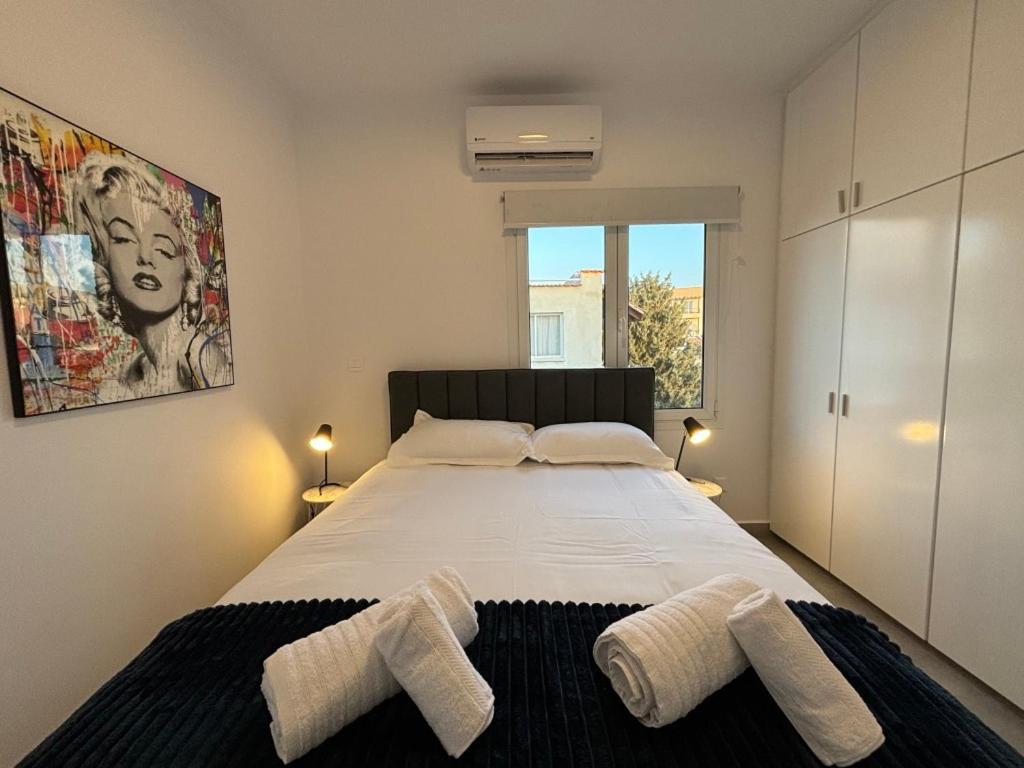 Appartement Venus Lighthouse 2B, Sea-View, Paphos Center Extérieur photo
